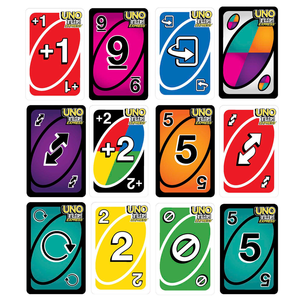 UNO Flip! Express Kart Oyunu