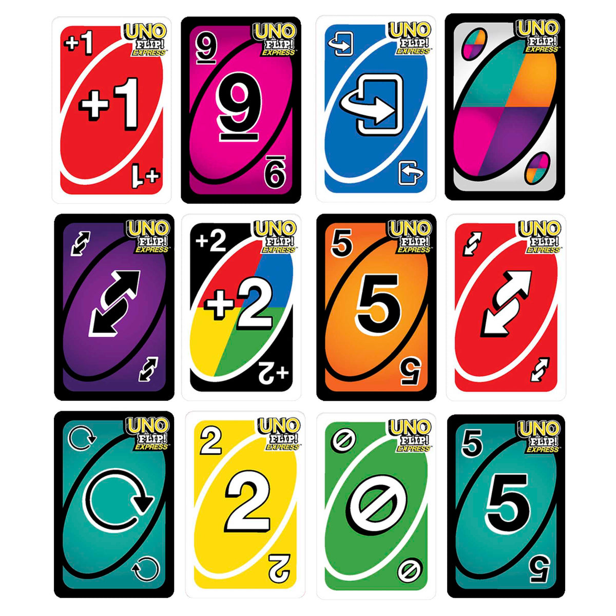UNO Flip! Express Kart Oyunu
