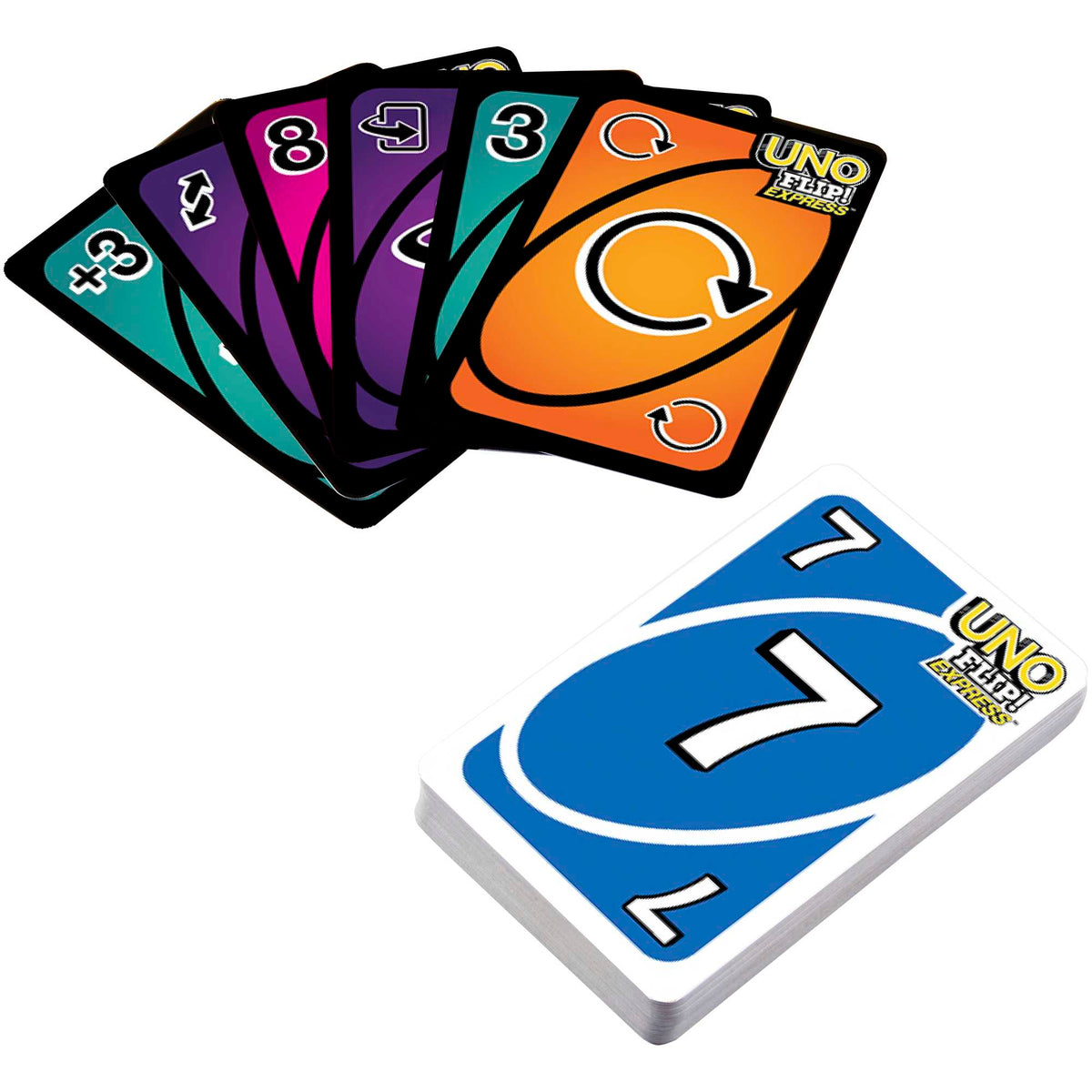 UNO Flip! Express Kart Oyunu