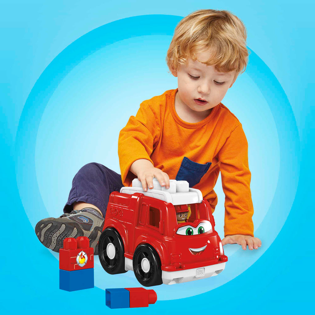 Mega Bloks Freddy İtfaiye Kamyonu Yapım Seti