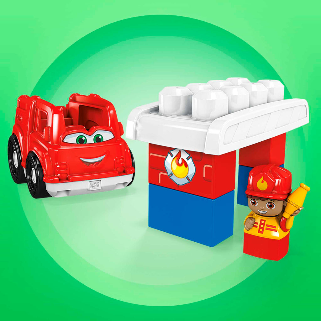 Mega Bloks Freddy İtfaiye Kamyonu Yapım Seti