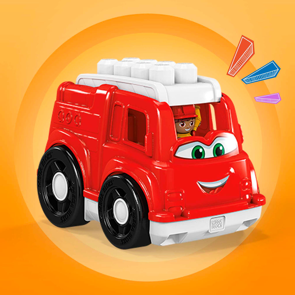 Mega Bloks Freddy İtfaiye Kamyonu Yapım Seti