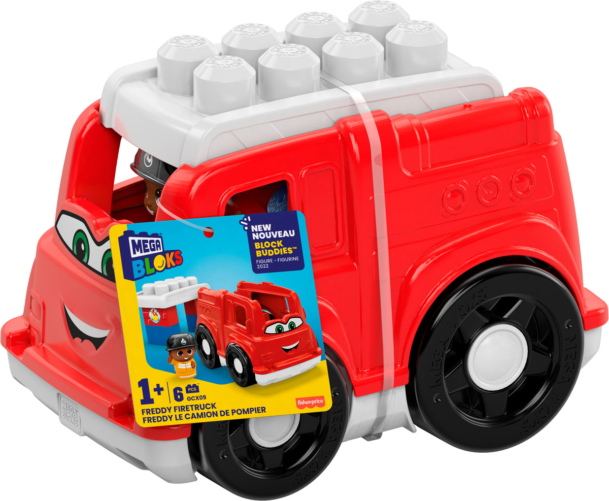 Mega Bloks Freddy İtfaiye Kamyonu Yapım Seti