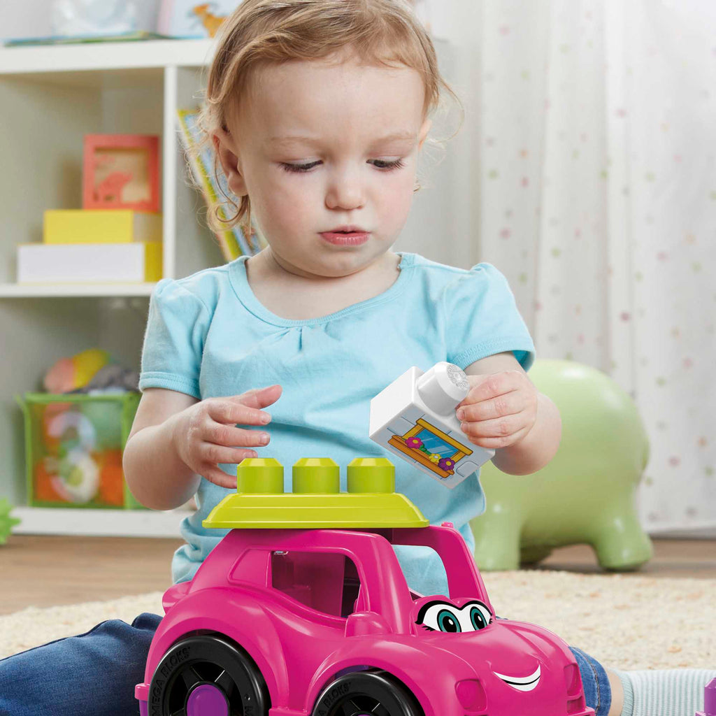 Mega Bloks Catie Üstü Açık Araba Yapım Seti