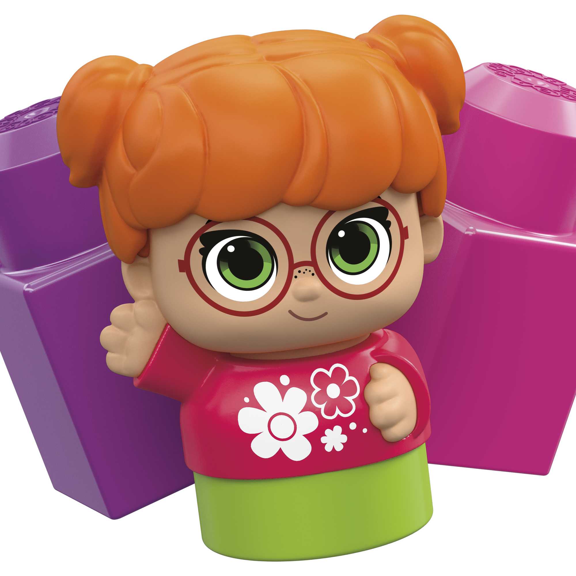 Mega Bloks Catie Üstü Açık Araba Yapım Seti