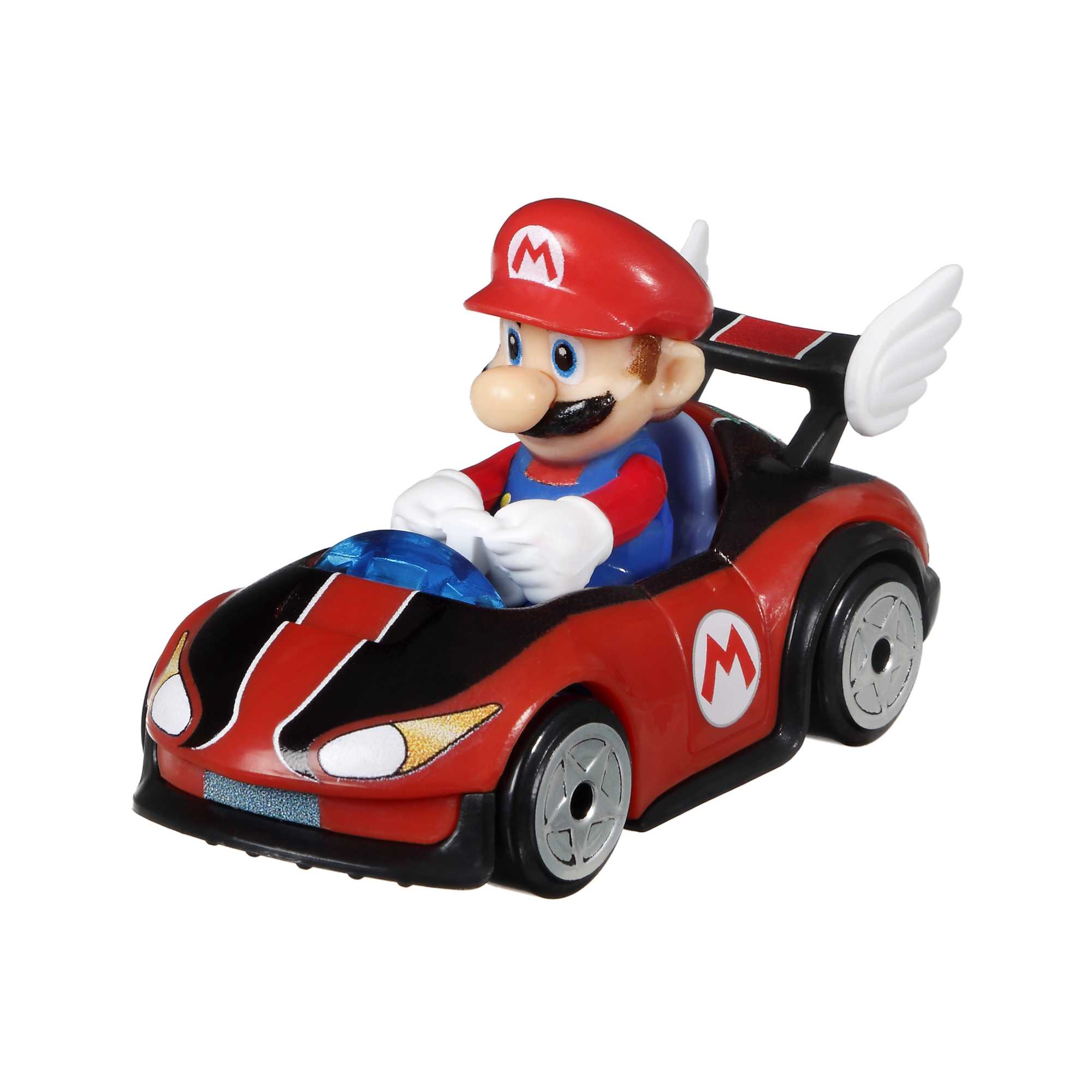 Hot Wheels Mario Kart 4'lü Araç Seti (Mario, Luigi, Peach, Rosalina)