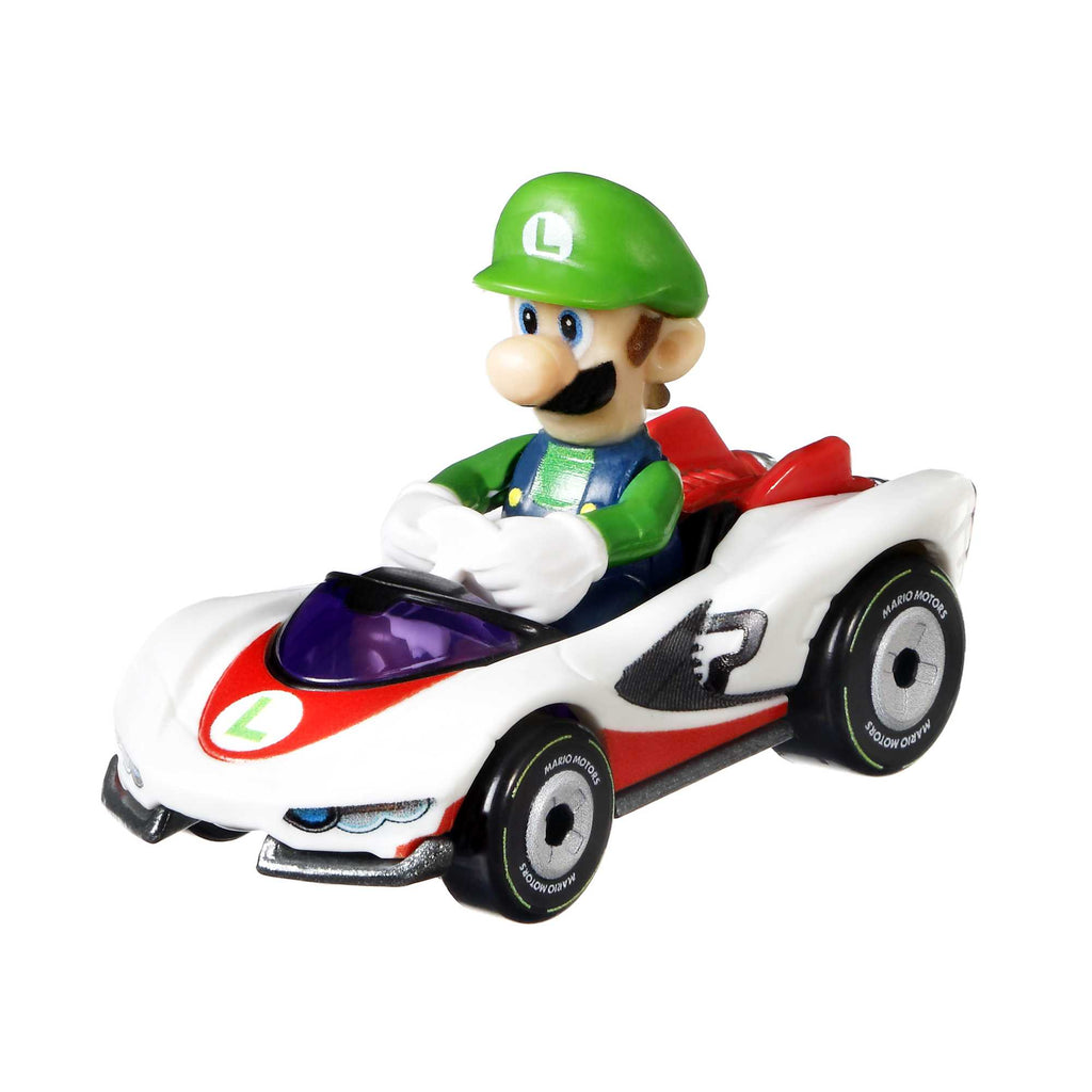 Hot Wheels Mario Kart 4'lü Araç Seti (Mario, Luigi, Peach, Rosalina)
