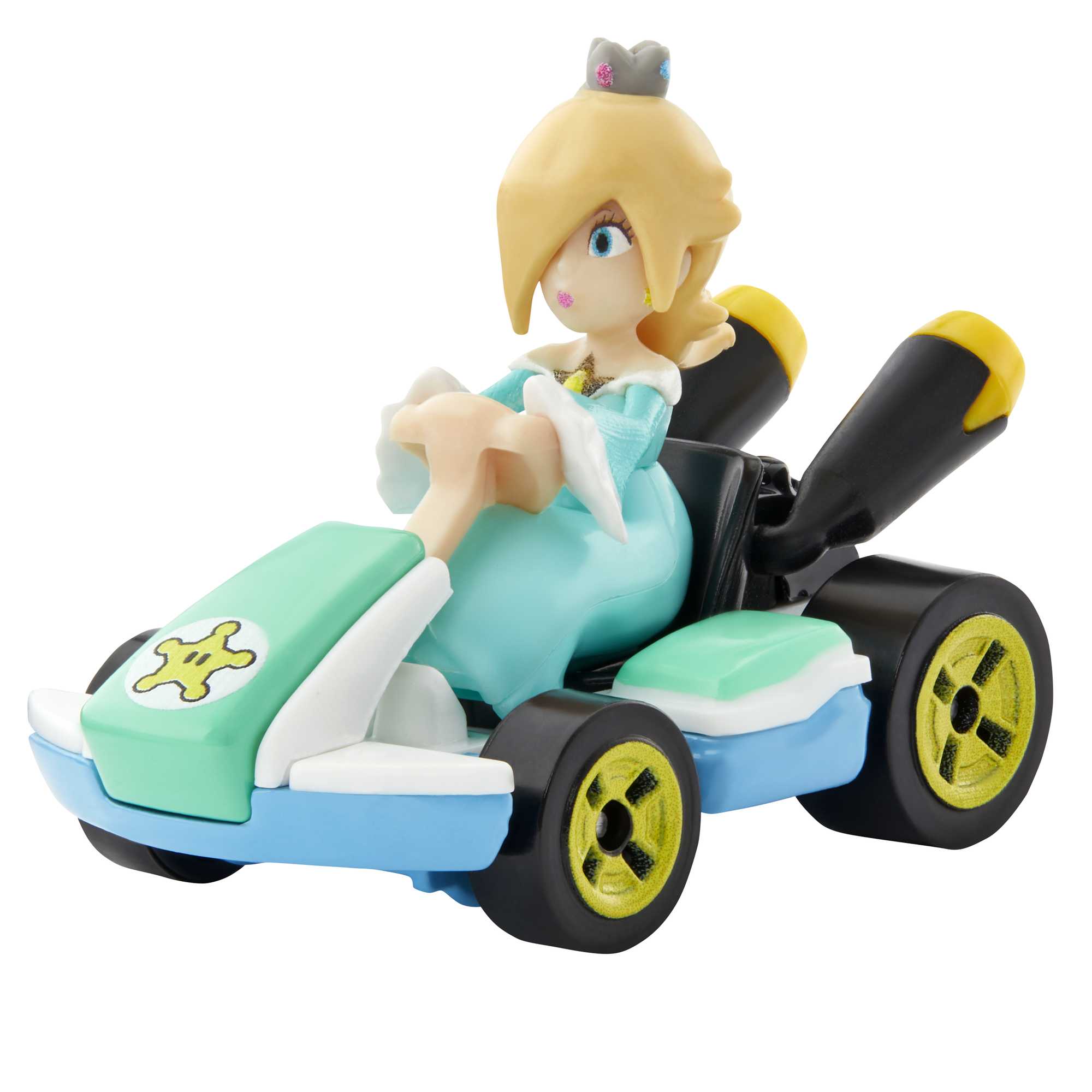 Hot Wheels Mario Kart 4'lü Araç Seti (Mario, Luigi, Peach, Rosalina)
