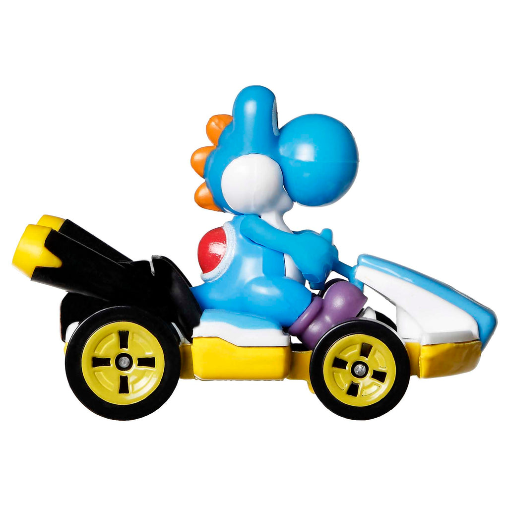 Hot Wheels Mario Kart 4'lü Araç Seti (Diddy Kong, Waluigi, Yoshi, Toad)