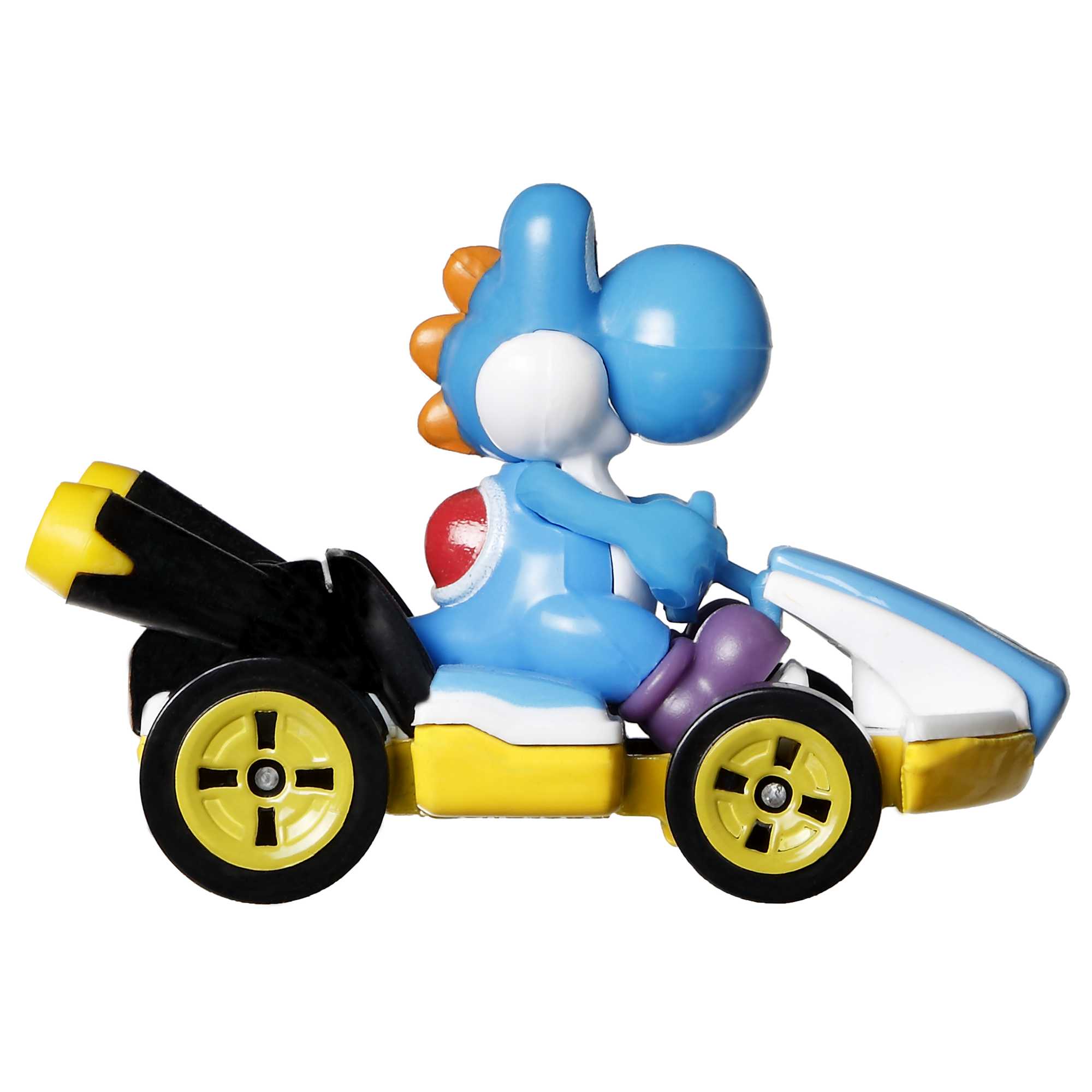 Hot Wheels Mario Kart 4'lü Araç Seti (Diddy Kong, Waluigi, Yoshi, Toad)