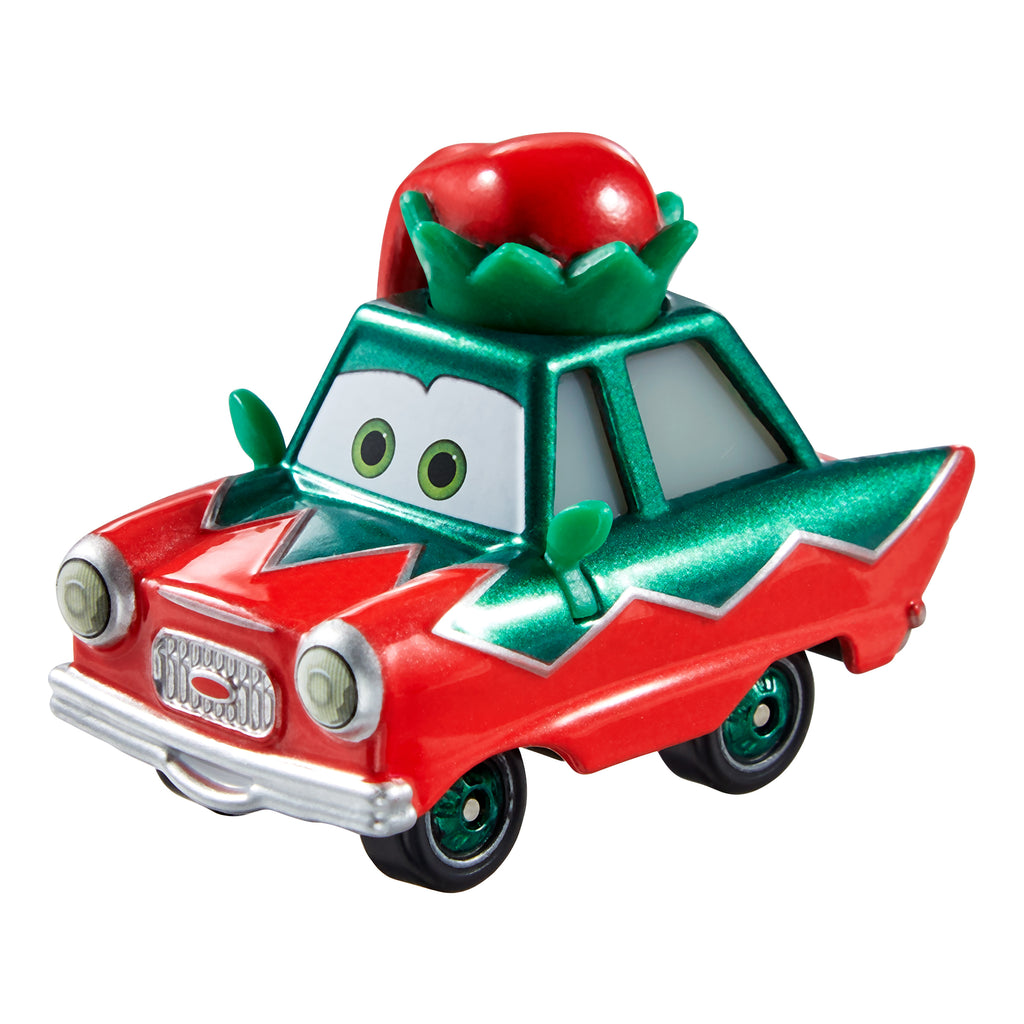 Disney Pixar Arabalar Kış Serisi Sürpriz Araç 1:55 Metal (Sürpriz Asorti)