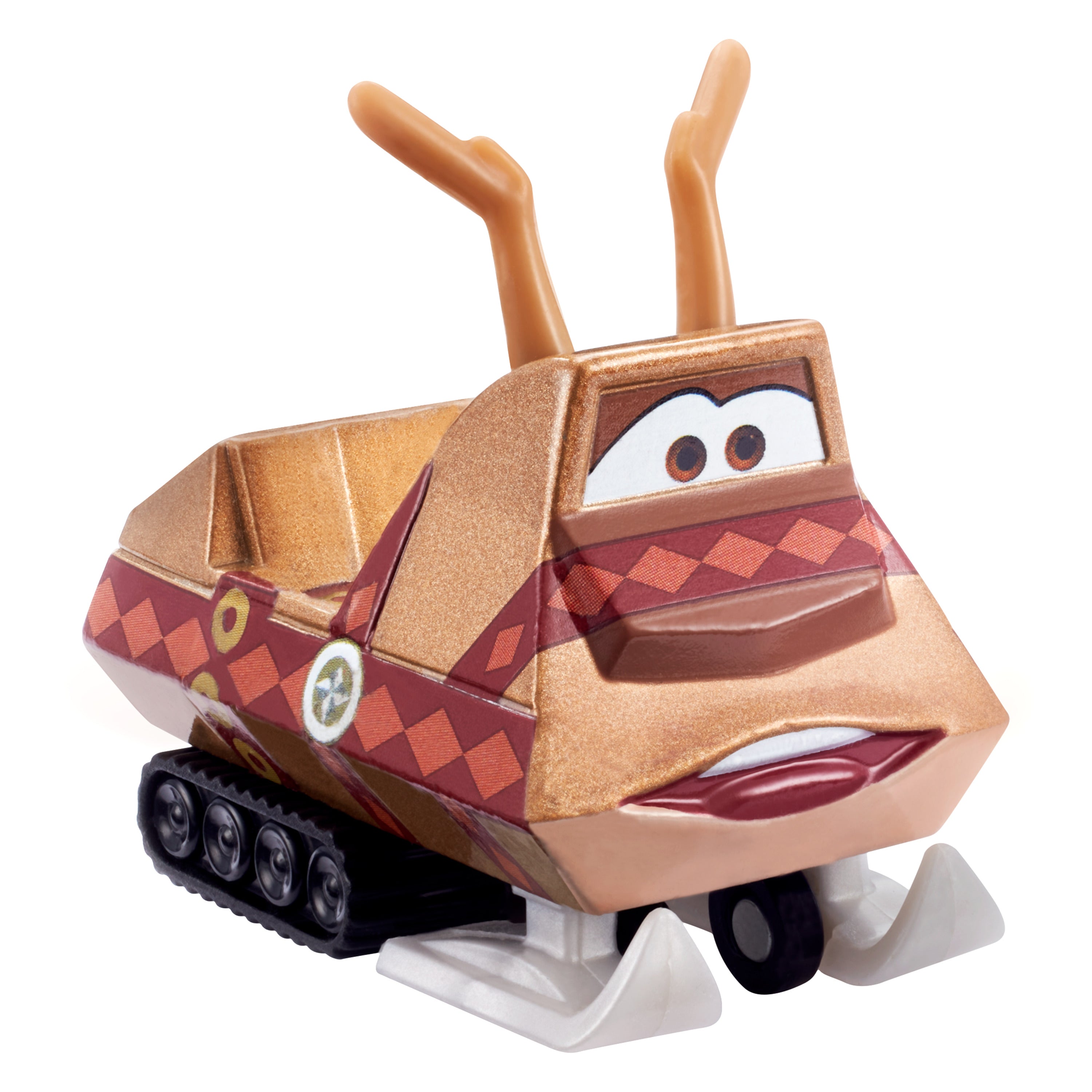 Disney Pixar Arabalar Kış Serisi Sürpriz Araç 1:55 Metal (Sürpriz Asorti)