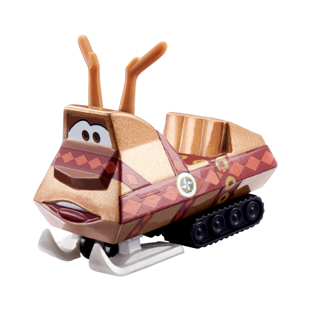 Disney Pixar Arabalar Kış Serisi Sürpriz Araç 1:55 Metal (Sürpriz Asorti)
