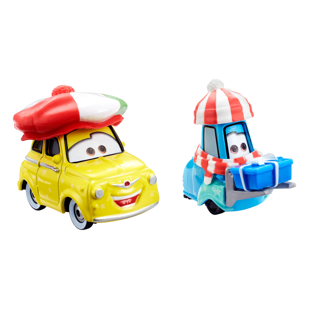 Disney Pixar Arabalar Kış Serisi Sürpriz Araç 1:55 Metal (Sürpriz Asorti)