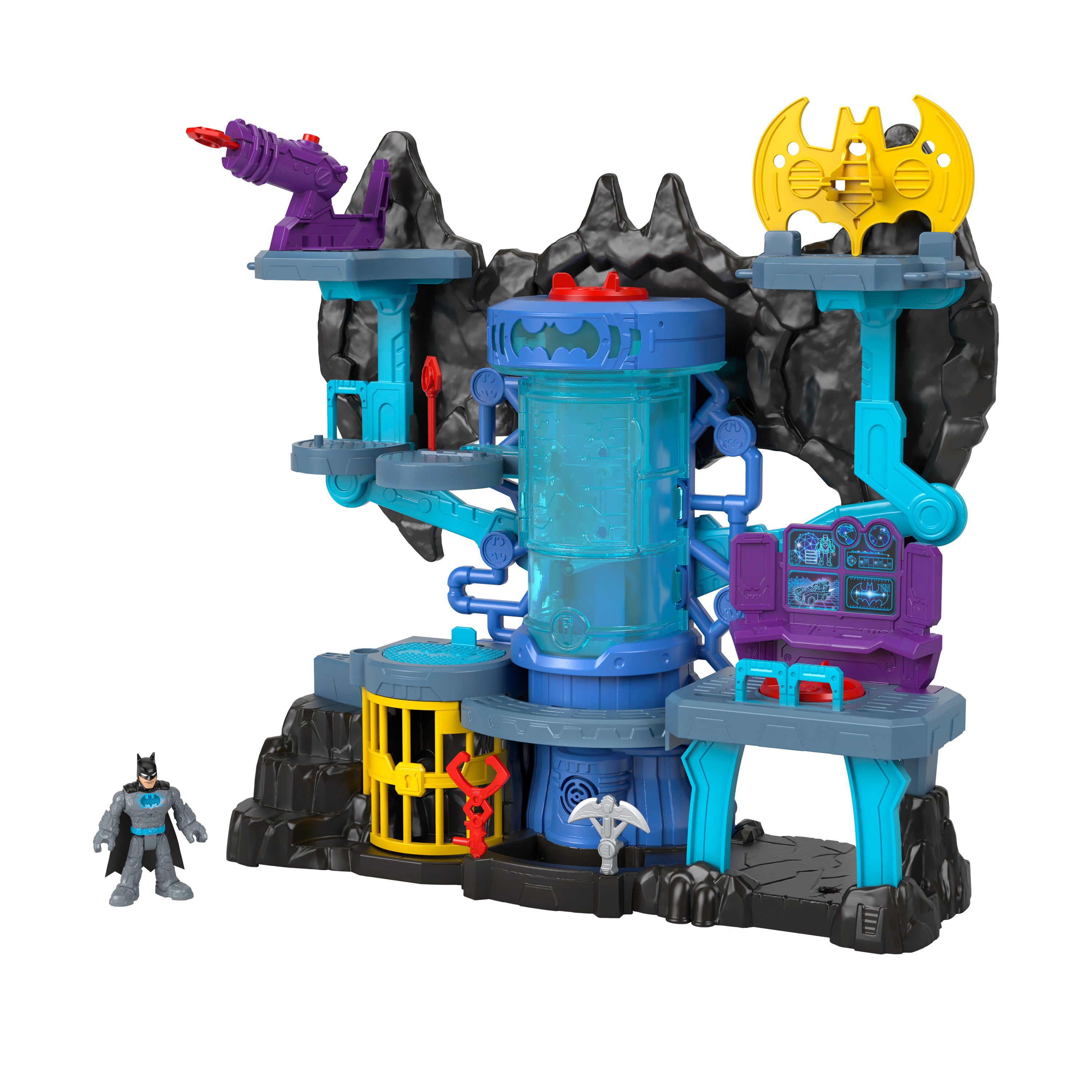 Imaginext™ DC Super Friends™ Bat-Tech Batcave™ Batman'in Mağarası