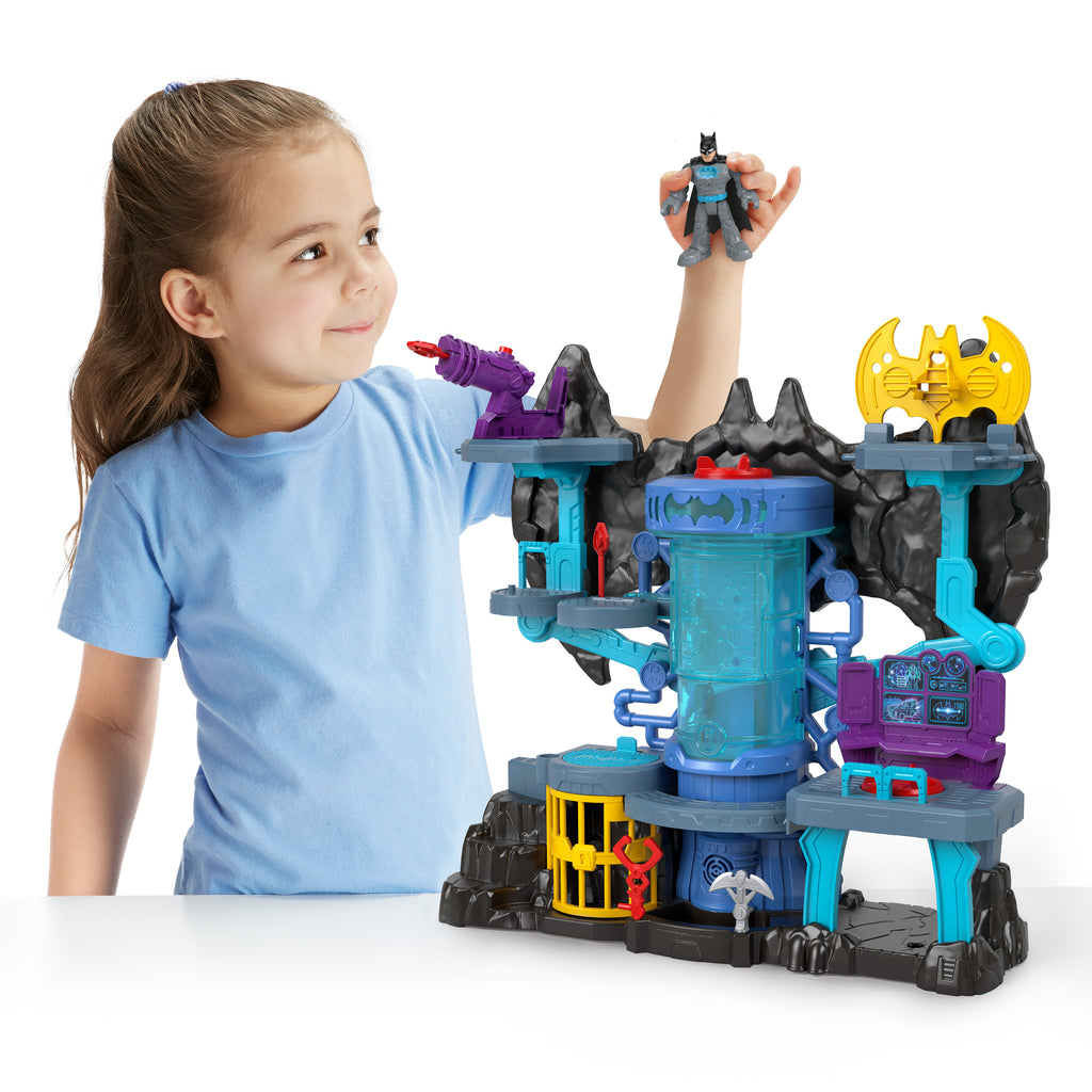 Imaginext™ DC Super Friends™ Bat-Tech Batcave™ Batman'in Mağarası