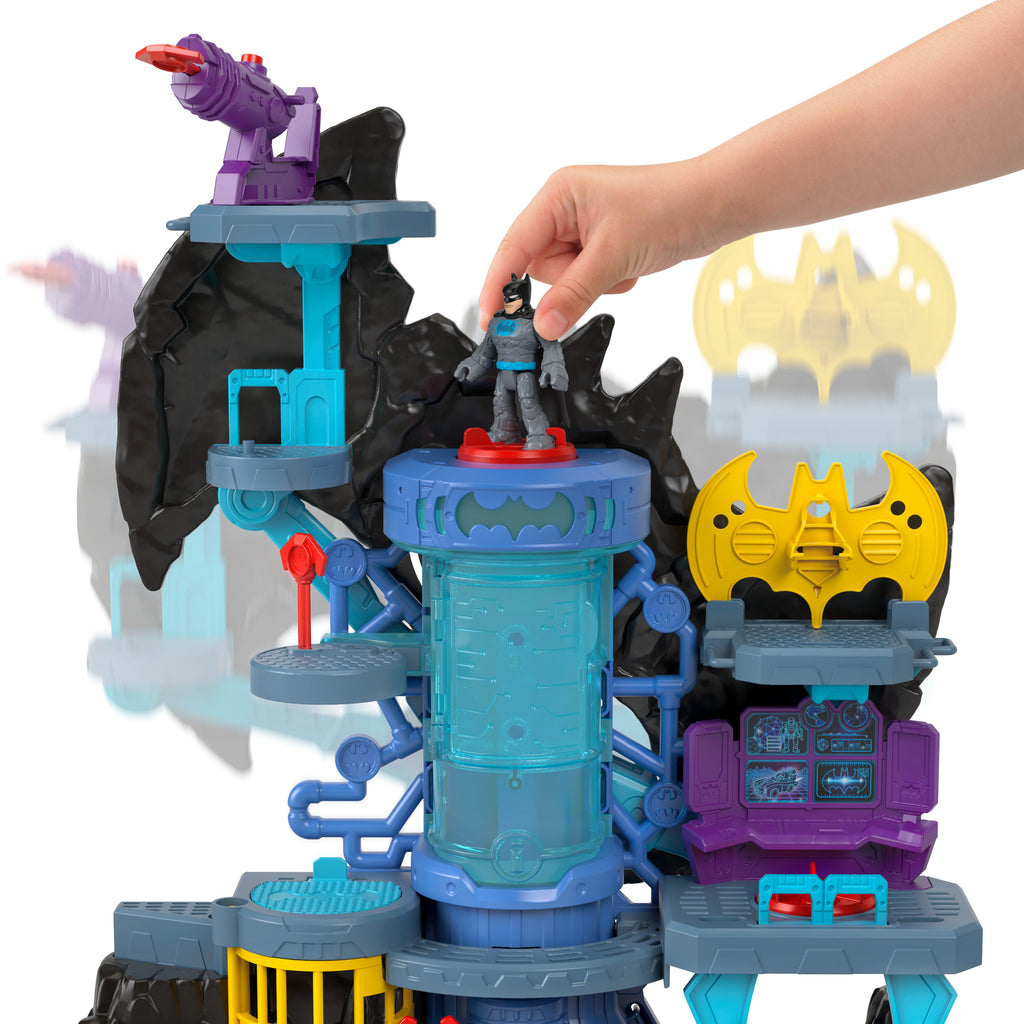 Imaginext™ DC Super Friends™ Bat-Tech Batcave™ Batman'in Mağarası