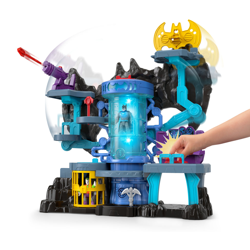 Imaginext™ DC Super Friends™ Bat-Tech Batcave™ Batman'in Mağarası