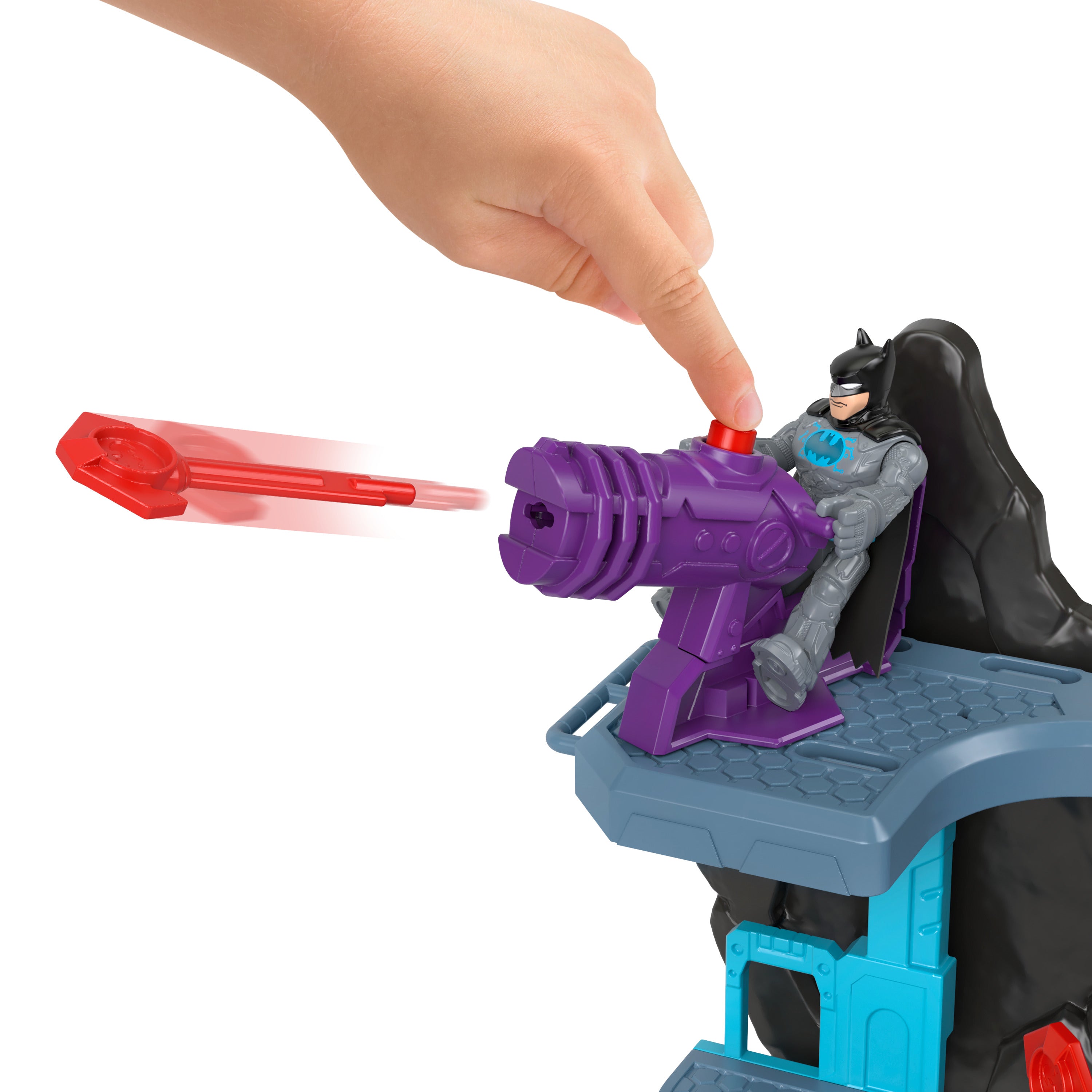 Imaginext™ DC Super Friends™ Bat-Tech Batcave™ Batman'in Mağarası
