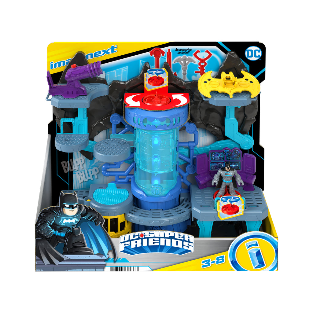 Imaginext™ DC Super Friends™ Bat-Tech Batcave™ Batman'in Mağarası