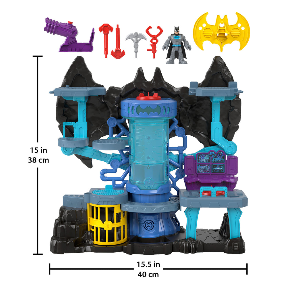 Imaginext™ DC Super Friends™ Bat-Tech Batcave™ Batman'in Mağarası