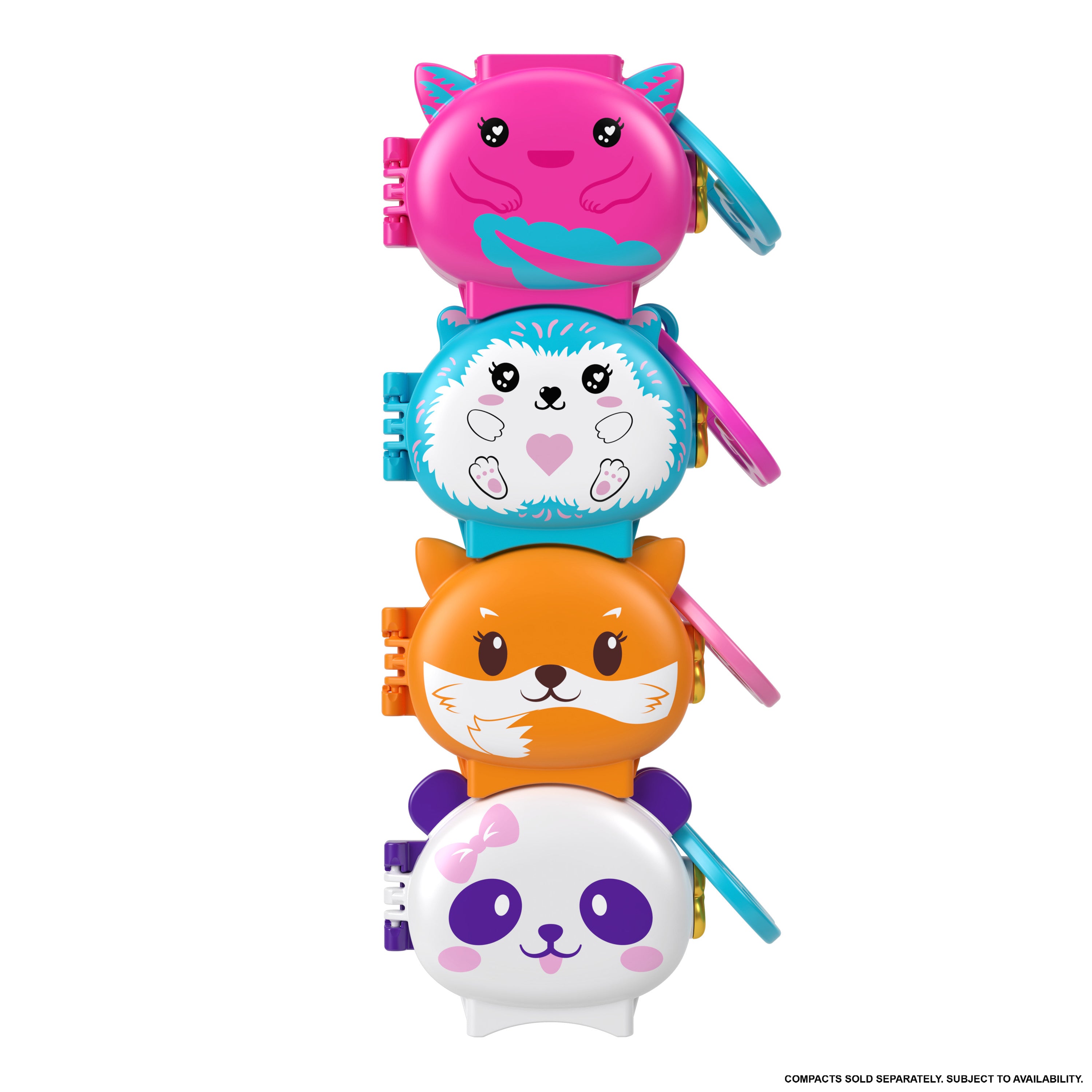Polly Pocket Hayvan Madalyonları Mini Kutu (Sürpriz Asorti)