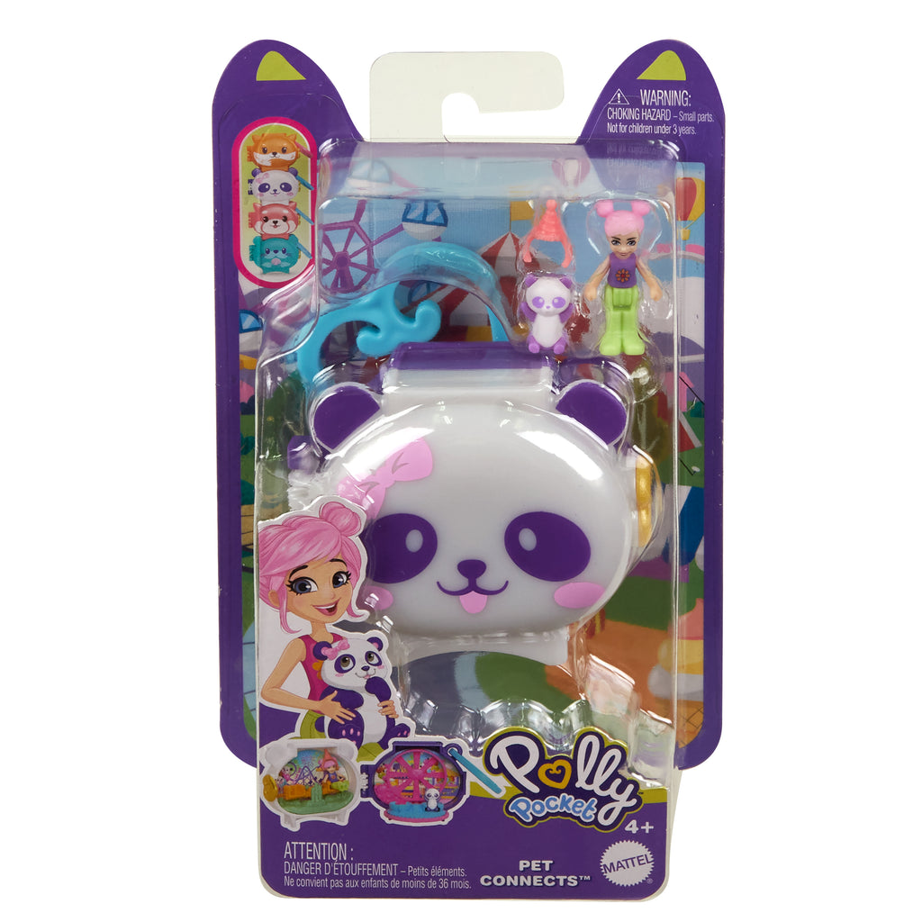 Polly Pocket Hayvan Madalyonları Mini Kutu (Sürpriz Asorti)