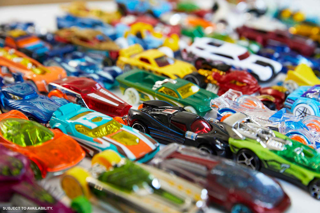 Hot Wheels Yirmili Araba Seti - Geniş Ürün Yelpazesi, Oyuncak Araba Koleksiyonu, 1:64 Ölçek H7045