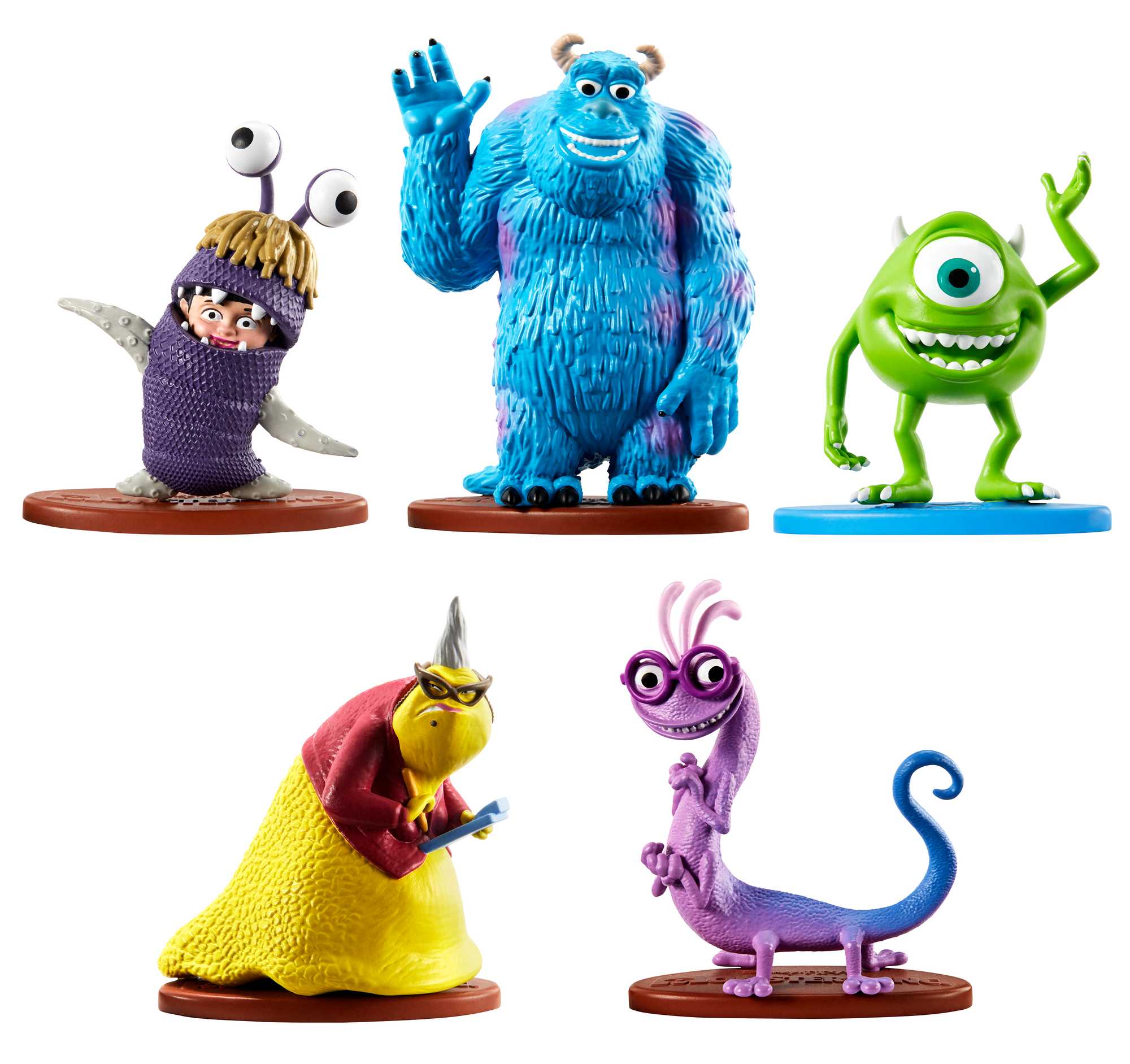 Disney Pixar Monsters Inc Mini Figür (Sürpriz Asorti)
