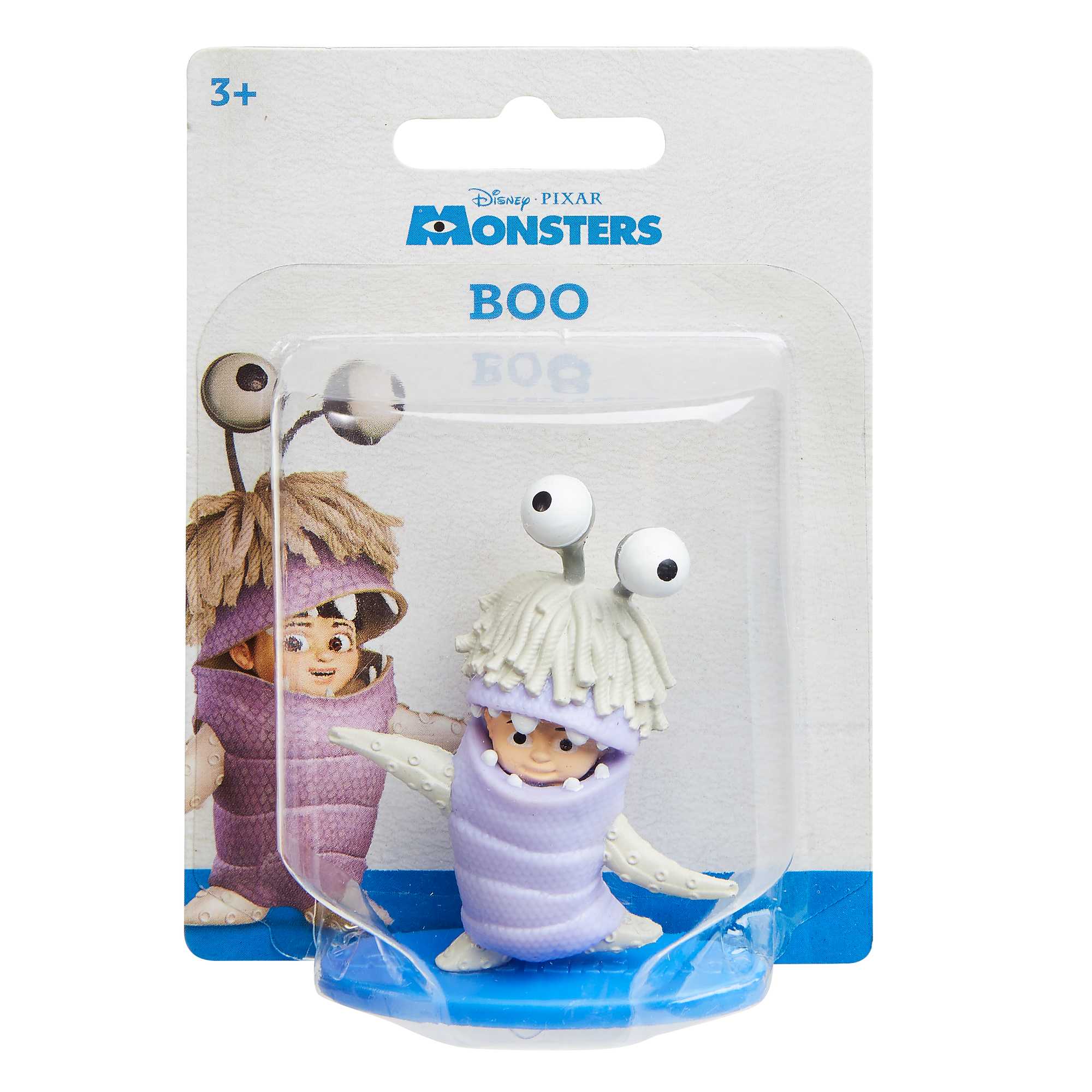 Disney Pixar Monsters Inc Mini Figür (Sürpriz Asorti)