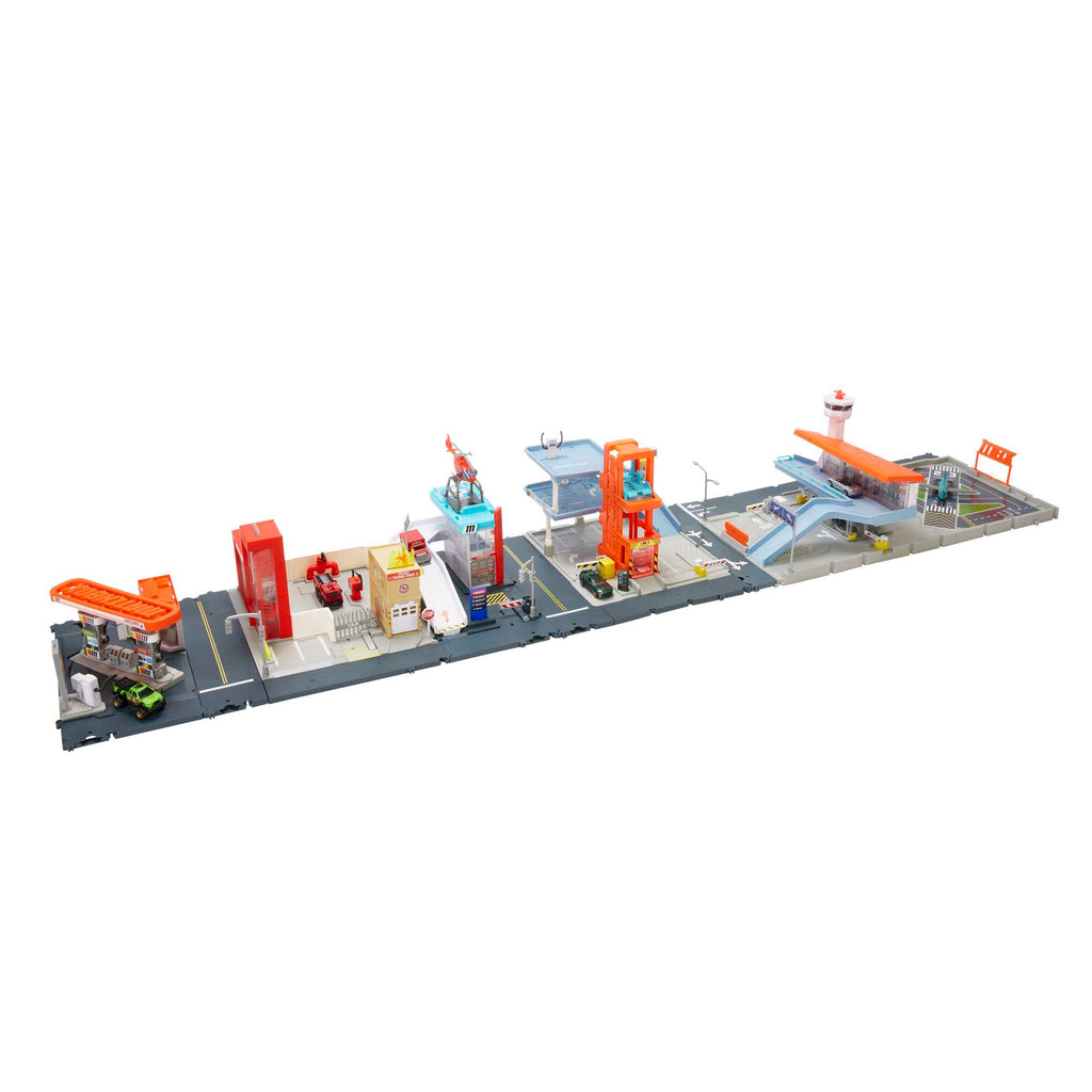 Matchbox Aksiyon Sürücüleri Oyun Seti Serisi