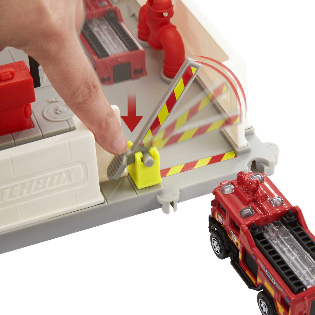 Matchbox Aksiyon Sürücüleri Oyun Seti Serisi