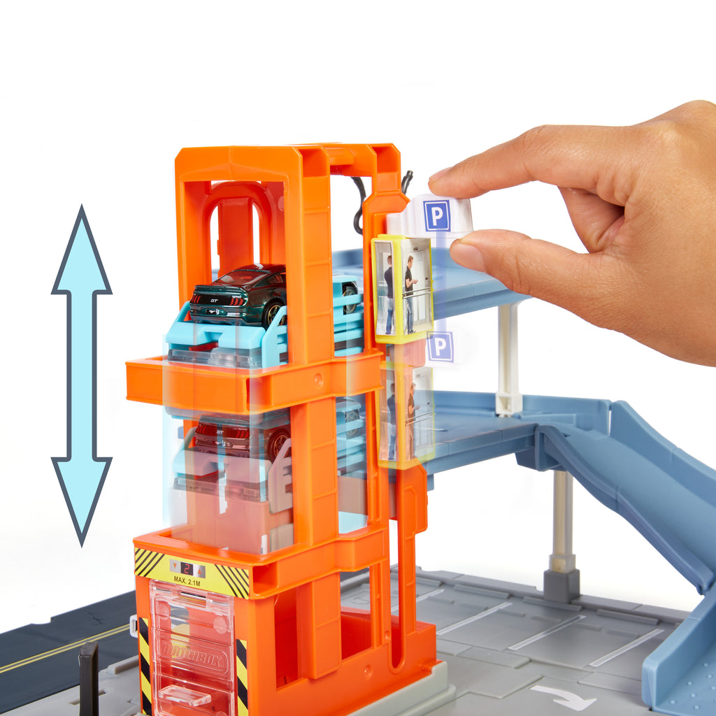 Matchbox Aksiyon Sürücüleri Oyun Seti Serisi