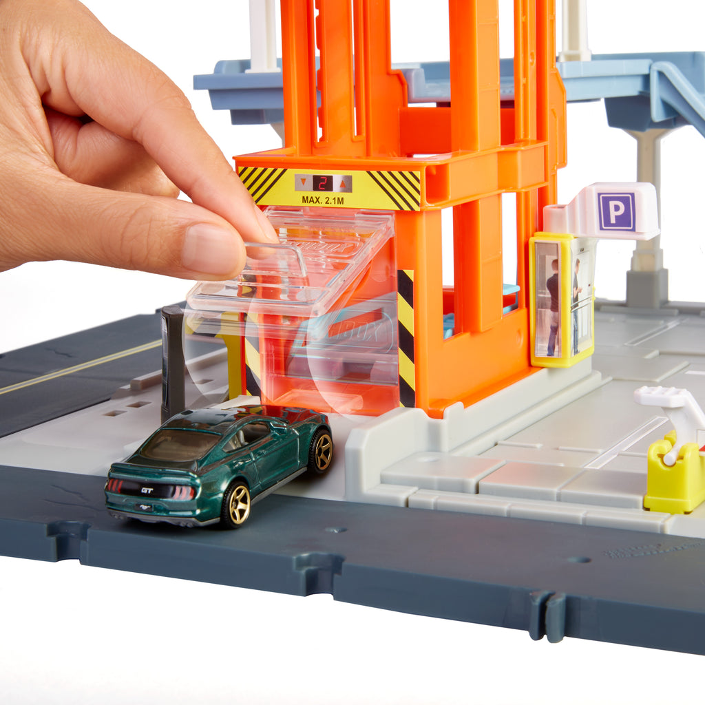 Matchbox Aksiyon Sürücüleri Oyun Seti Serisi