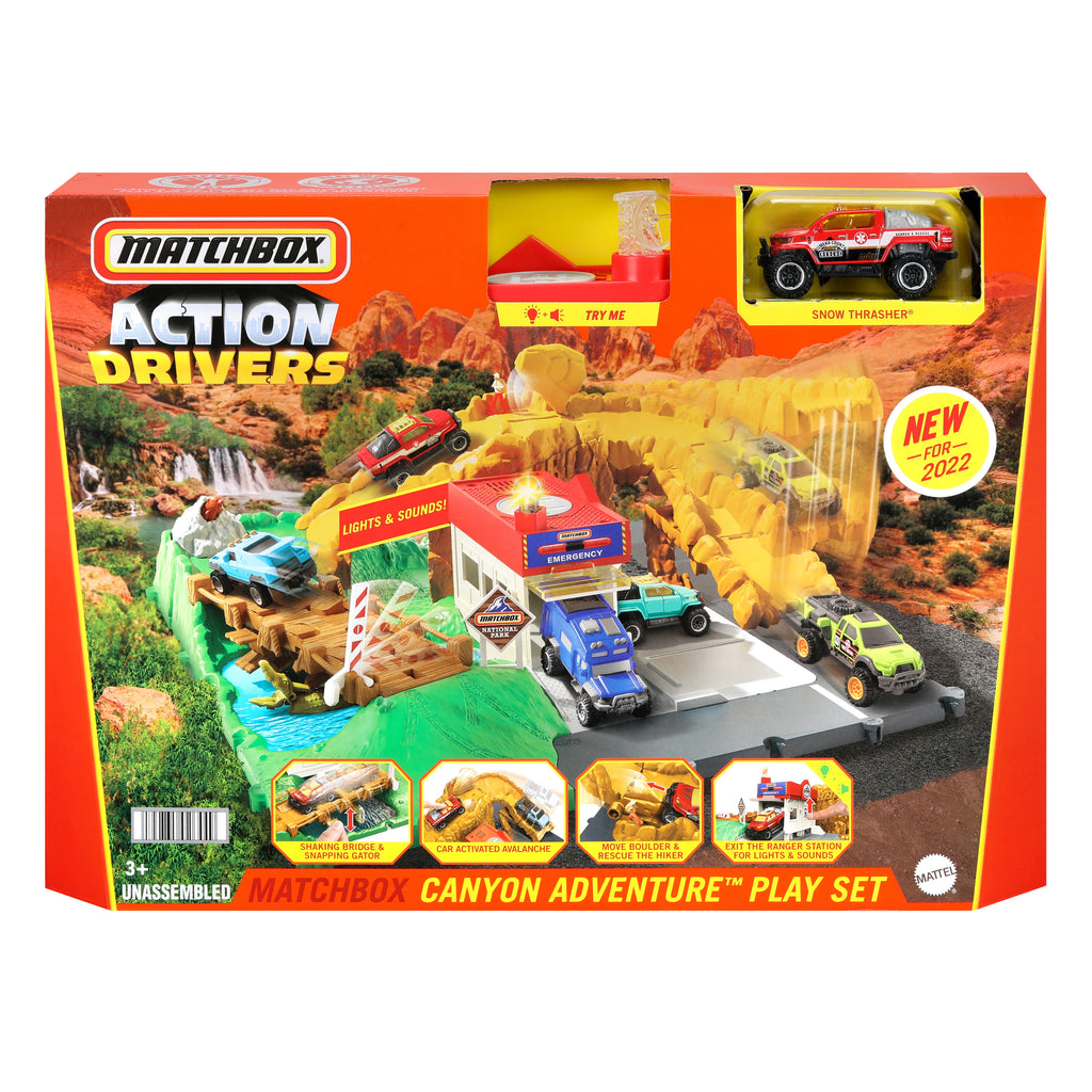 Matchbox Aksiyon Sürücüleri Oyun Seti Serisi