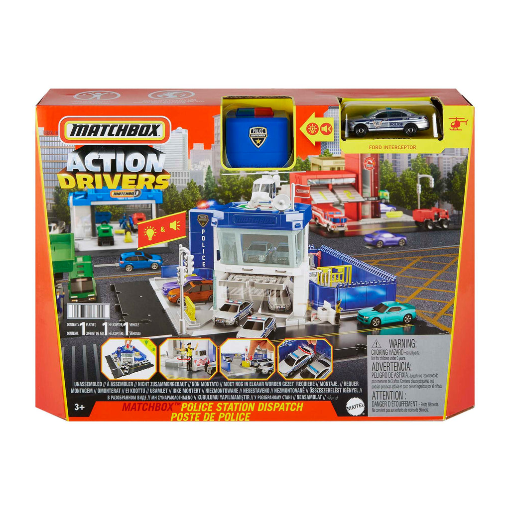 Matchbox Aksiyon Sürücüleri Oyun Seti Serisi