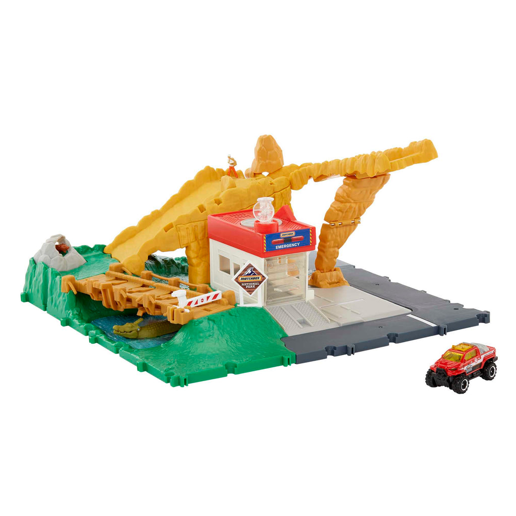 Matchbox Aksiyon Sürücüleri Oyun Seti Serisi