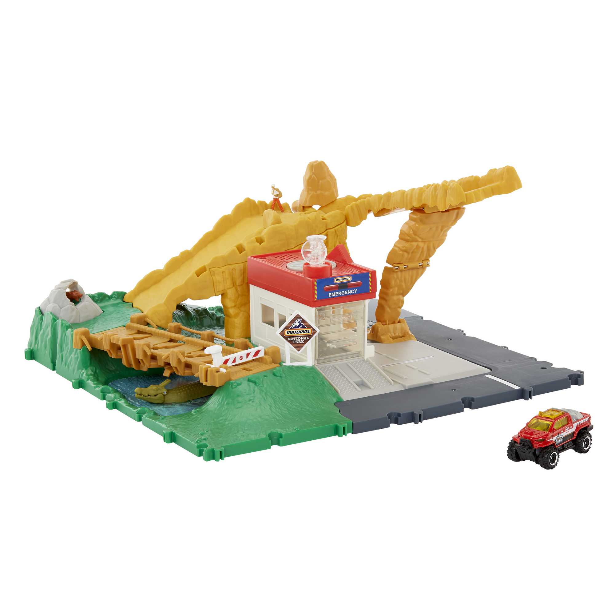 Matchbox Aksiyon Sürücüleri Oyun Seti Serisi