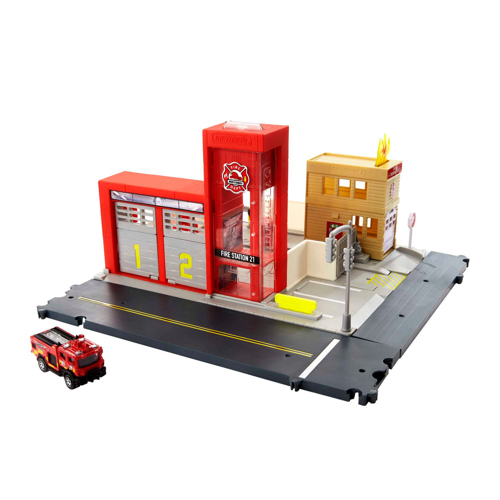 Matchbox Aksiyon Sürücüleri Oyun Seti Serisi