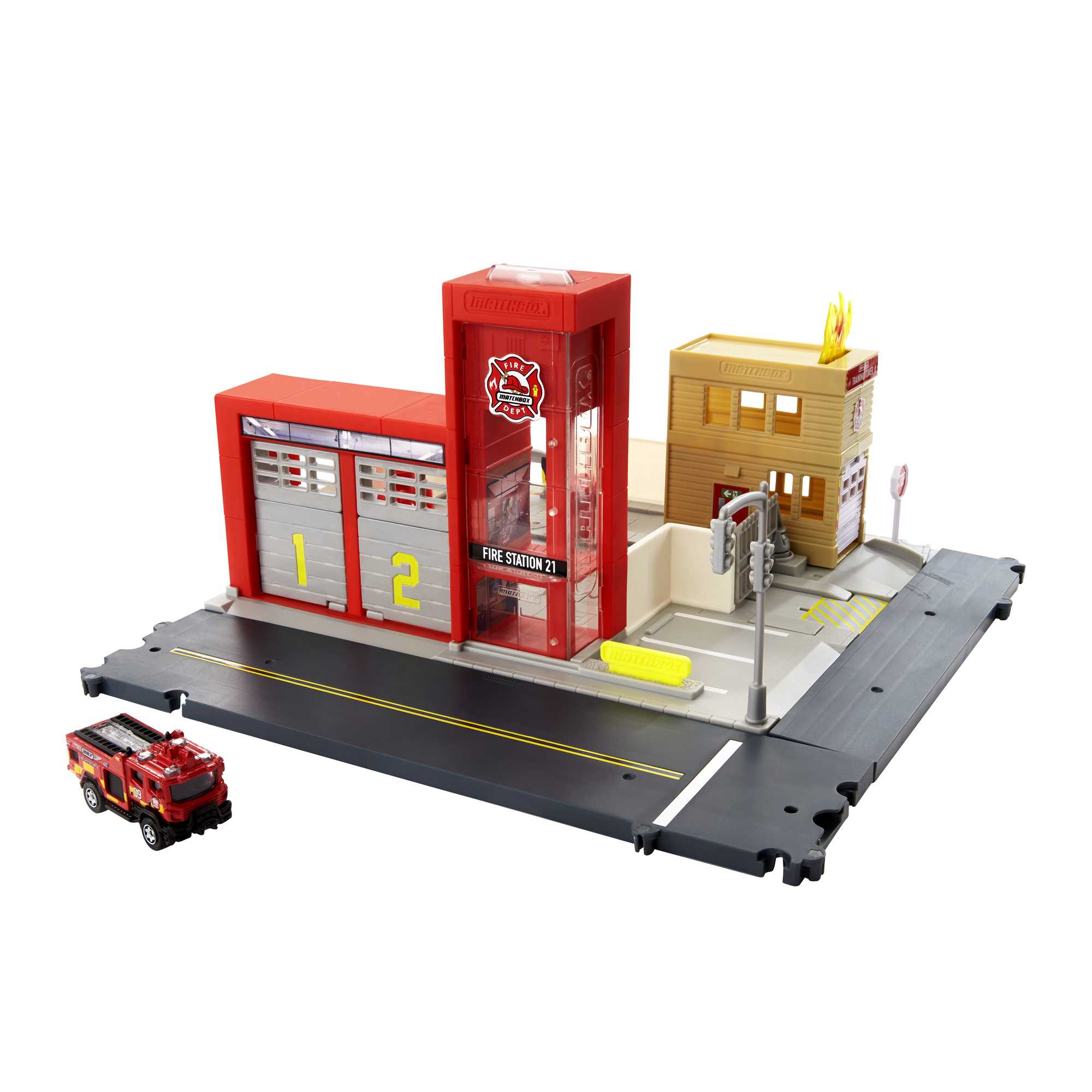 Matchbox Aksiyon Sürücüleri Oyun Seti Serisi