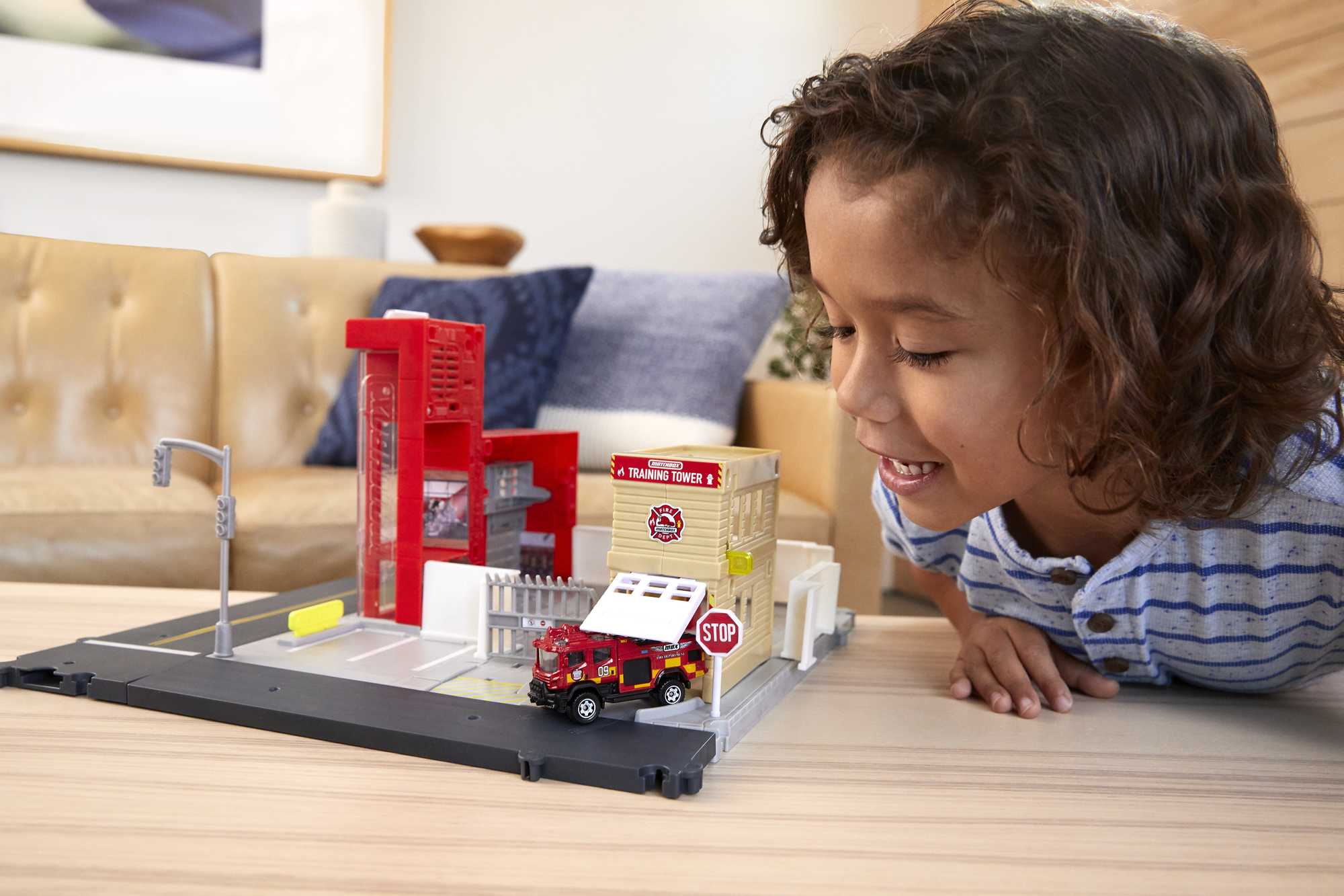 Matchbox Aksiyon Sürücüleri Oyun Seti Serisi