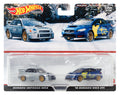 Hot Wheels® Premium Car Culture 2'li paket, yetişkin koleksiyonculara uygun oyuncak arabalar
