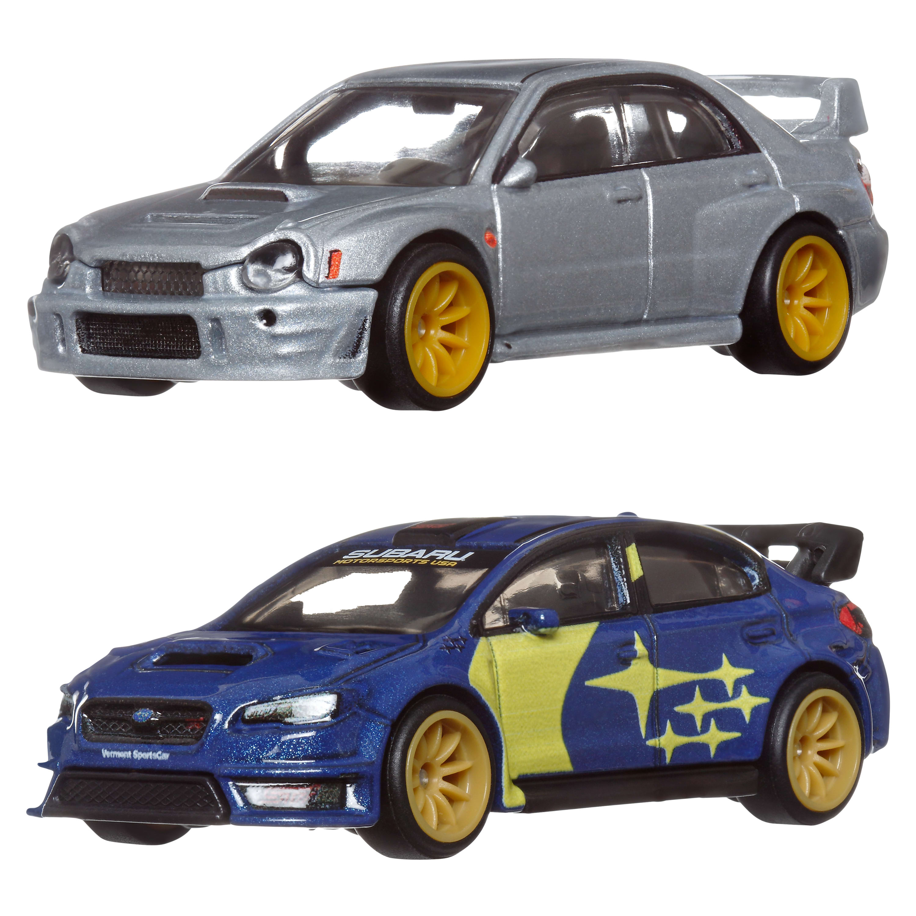 Hot Wheels® Premium Car Culture 2'li paket, yetişkin koleksiyonculara uygun oyuncak arabalar