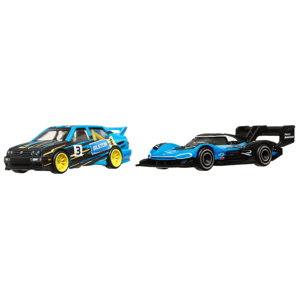Hot Wheels® Premium Car Culture 2'li paket, yetişkin koleksiyonculara uygun oyuncak arabalar