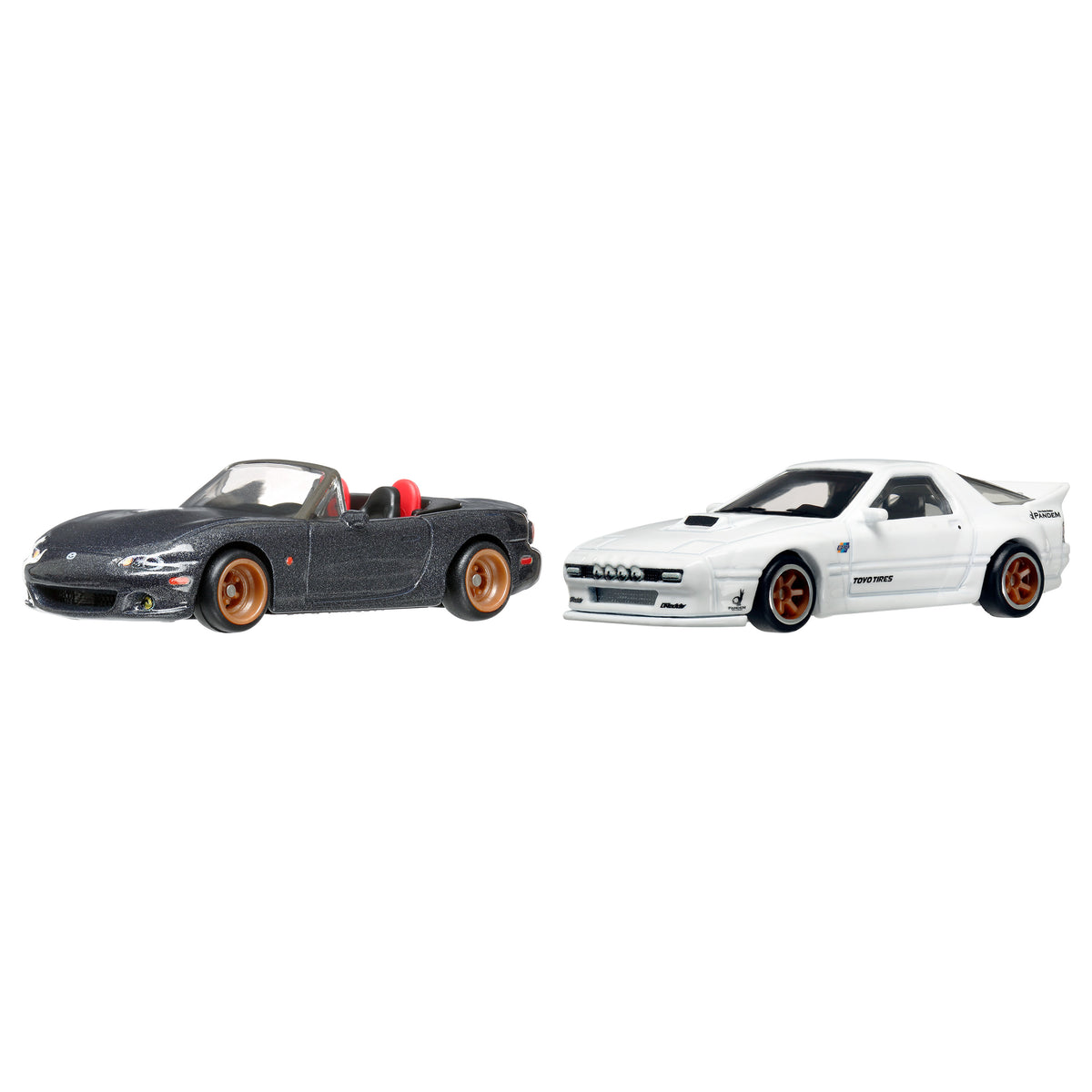 Hot Wheels® Premium Car Culture 2'li paket, yetişkin koleksiyonculara uygun oyuncak arabalar