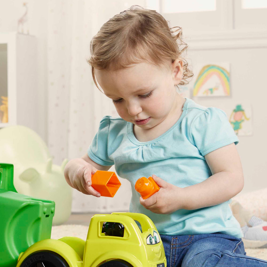 Mega Bloks Raphy Geri Dönüşüm Kamyonu