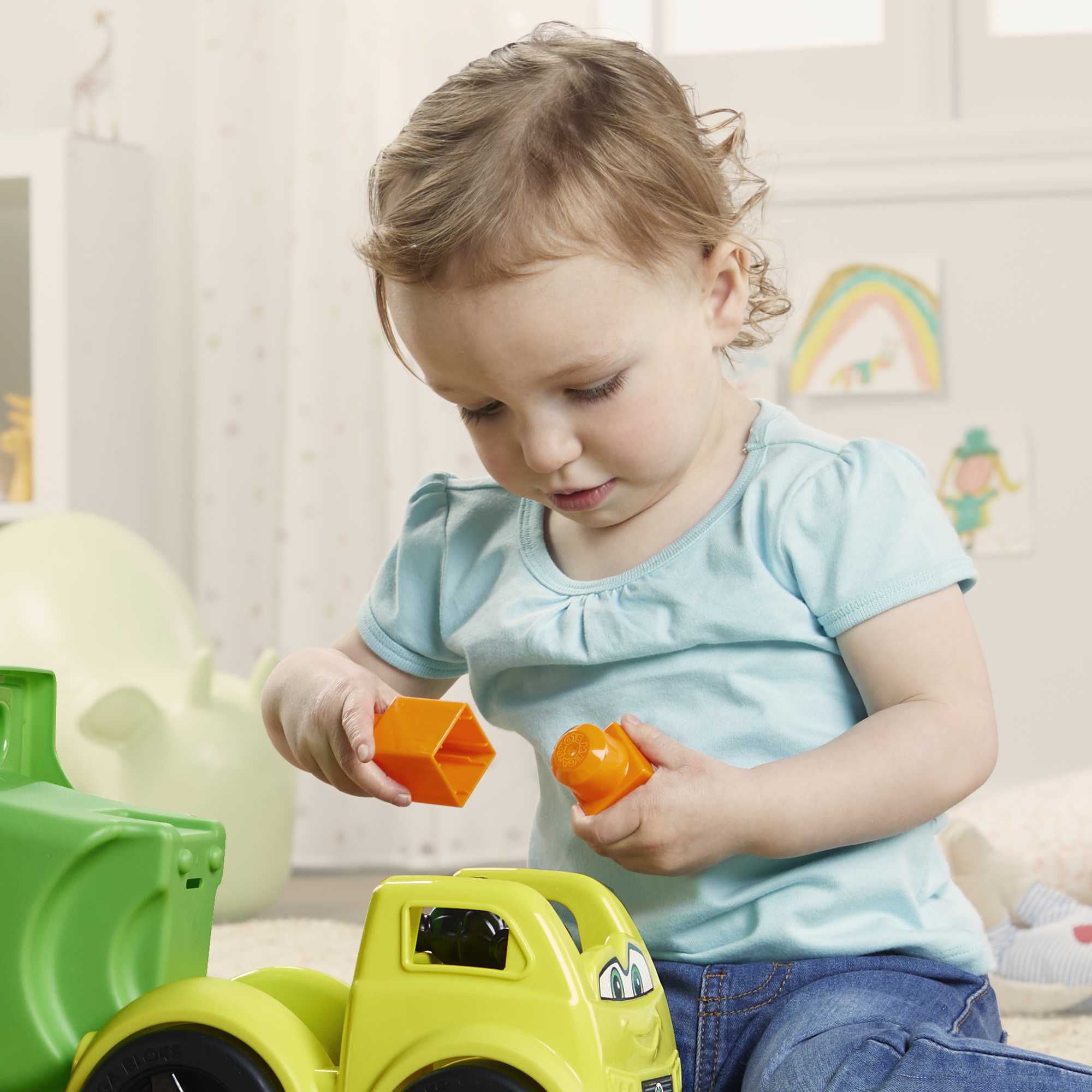 Mega Bloks Raphy Geri Dönüşüm Kamyonu