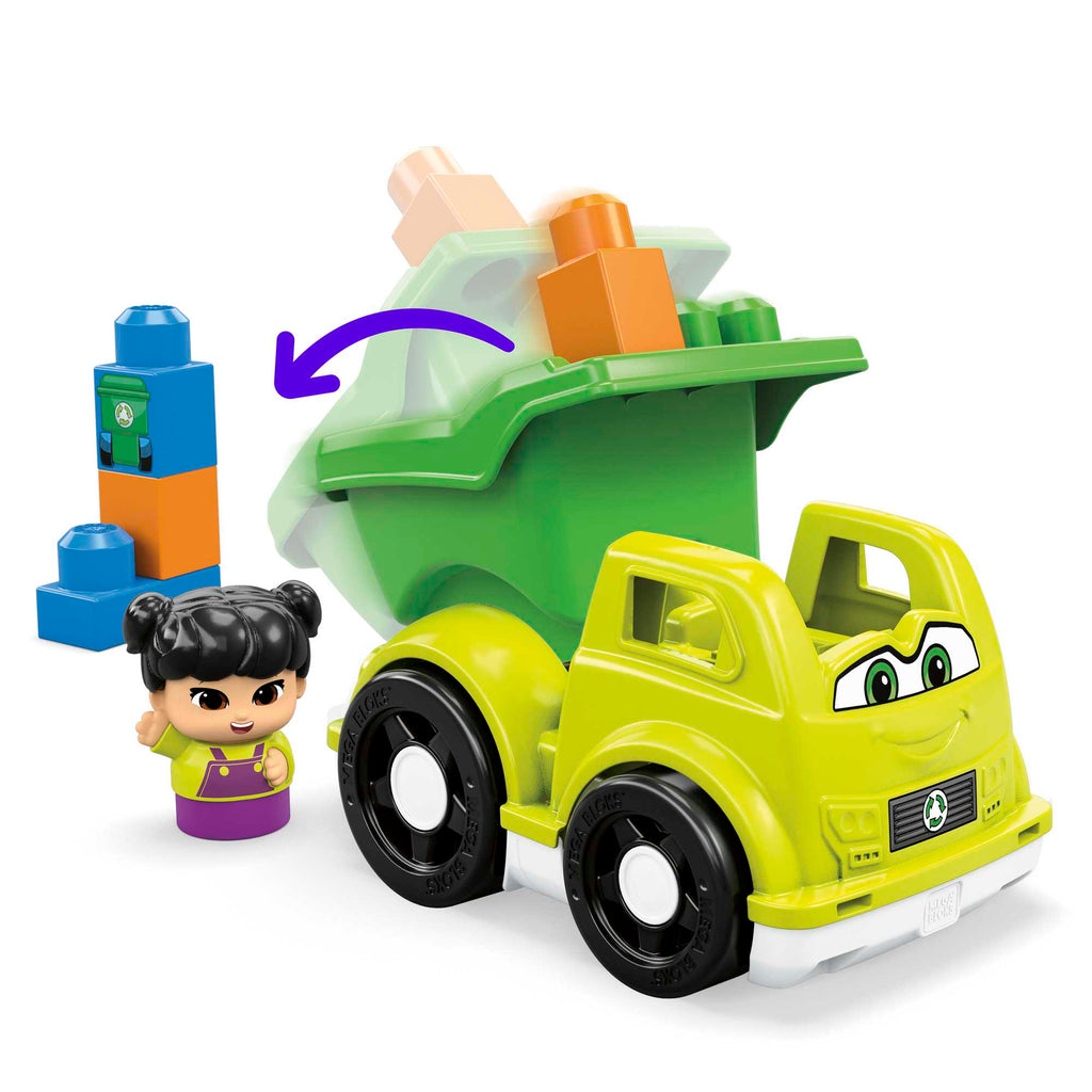 Mega Bloks Raphy Geri Dönüşüm Kamyonu