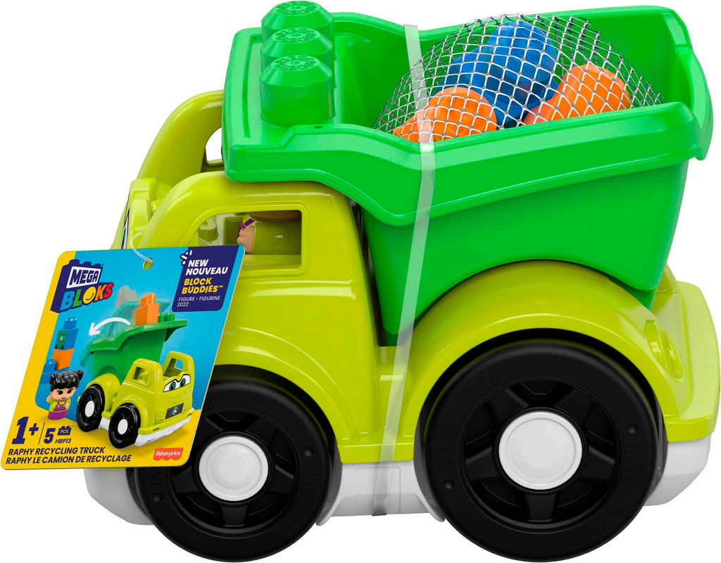 Mega Bloks Raphy Geri Dönüşüm Kamyonu
