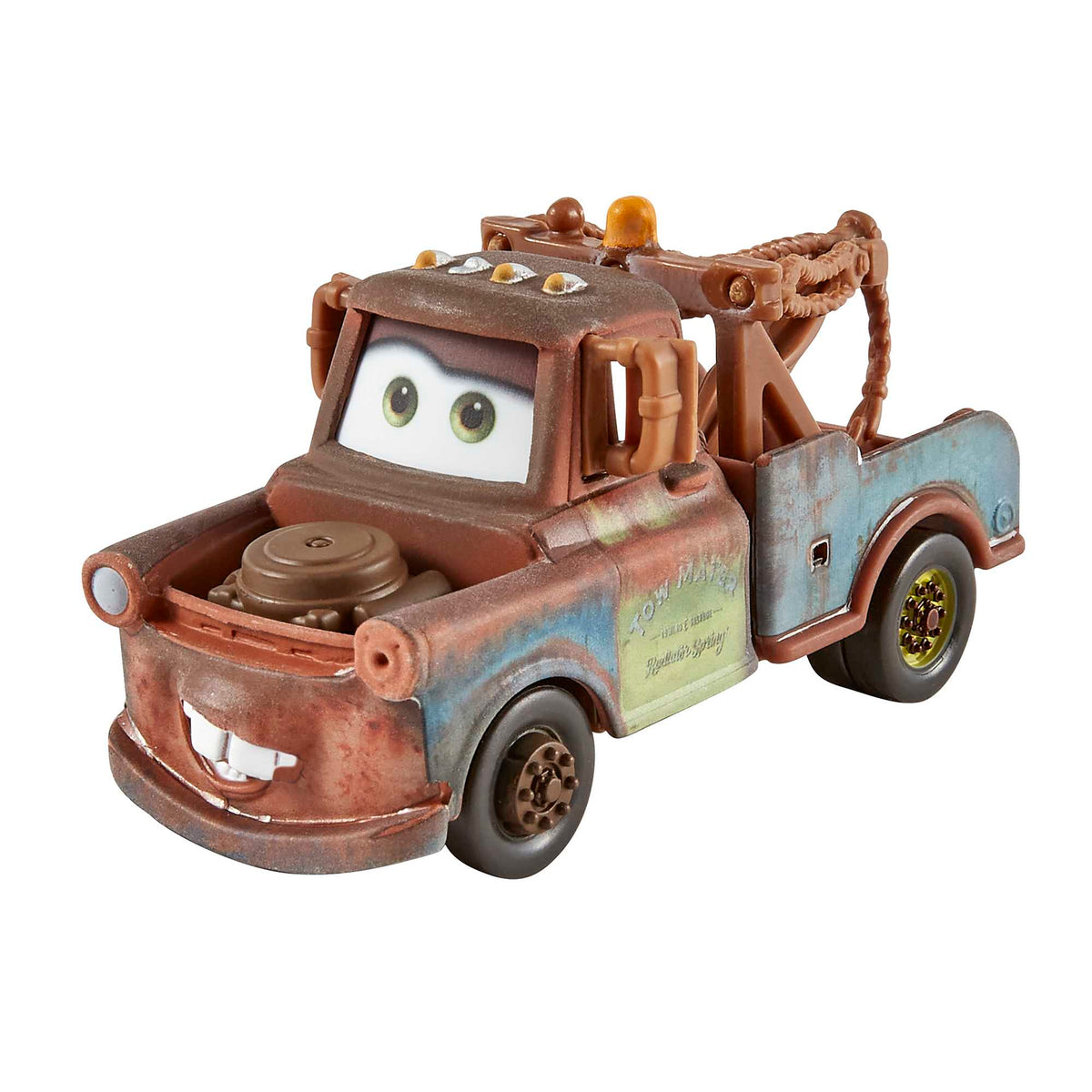 Disney ve Pixar Cars oyuncakları, 3 adet metal araç, Radyatör Kasabası